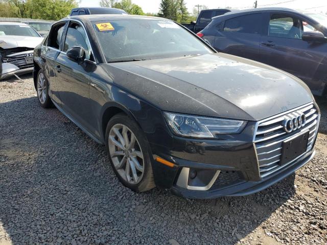 Vin: waudnaf45kn018595, lot: 55331185, audi a4 premium 20194