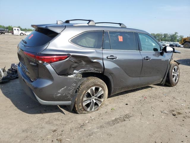 Vin: 5tdgbrch2ms025273, lot: 56715645, toyota highlander hybrid xle 20213