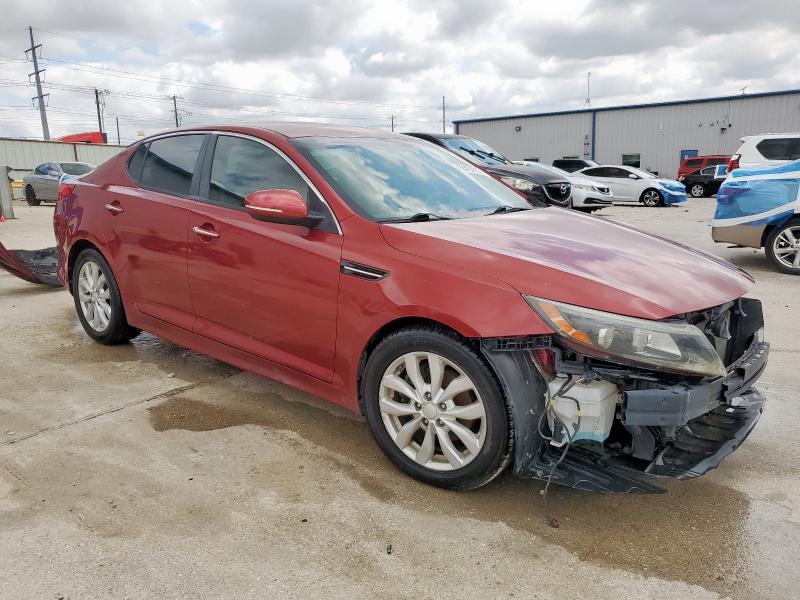 Vin: 5xxgn4a77eg272134, lot: 58424035, kia optima ex 20144