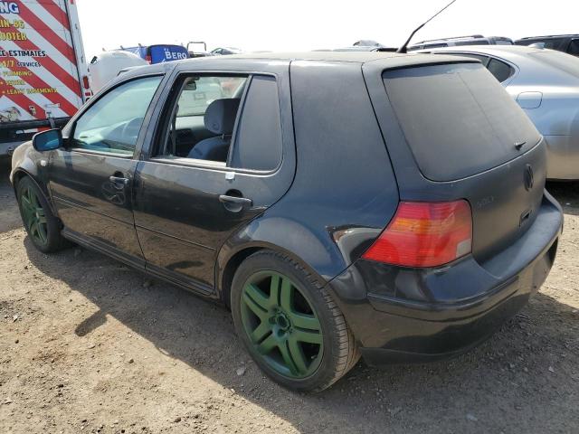 VOLKSWAGEN GOLF GLS 2002 black  gas 9BWGB61J524041258 photo #3