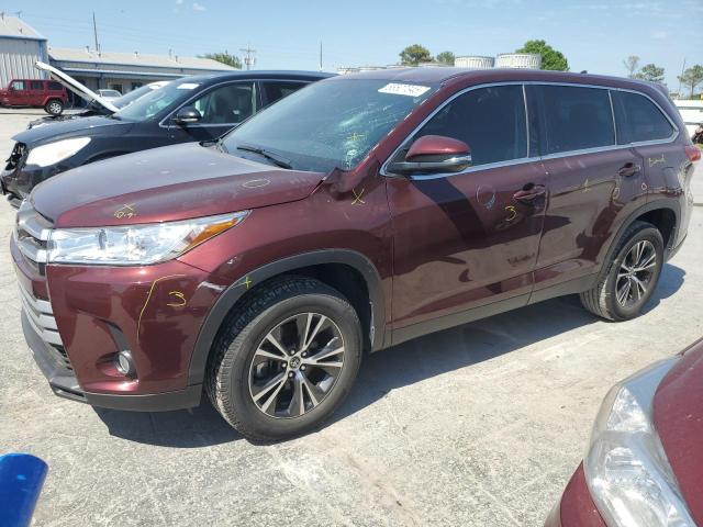 Vin: 5tdzzrfh4ks305161, lot: 56507345, toyota highlander le 2019 img_1