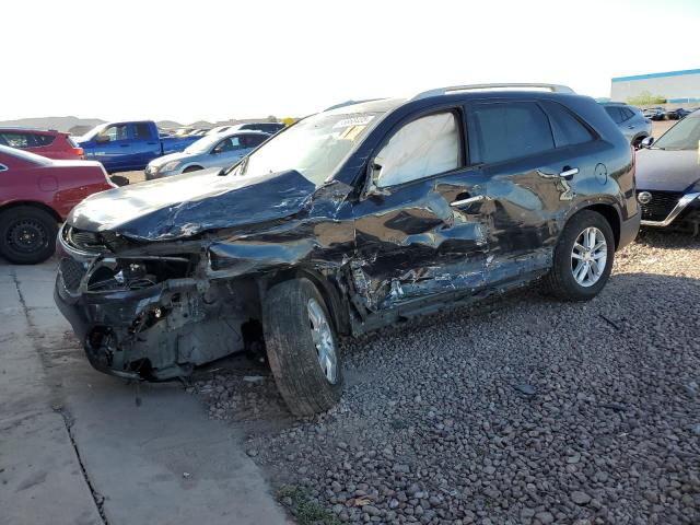 KIA SORENTO LX 2013 blue  gas 5XYKT3A68DG328559 photo #1