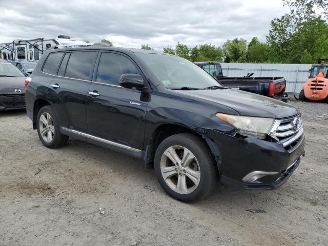 Vin: 5tdyk3eh6cs076403, lot: 55800565, toyota highlander limited 20124
