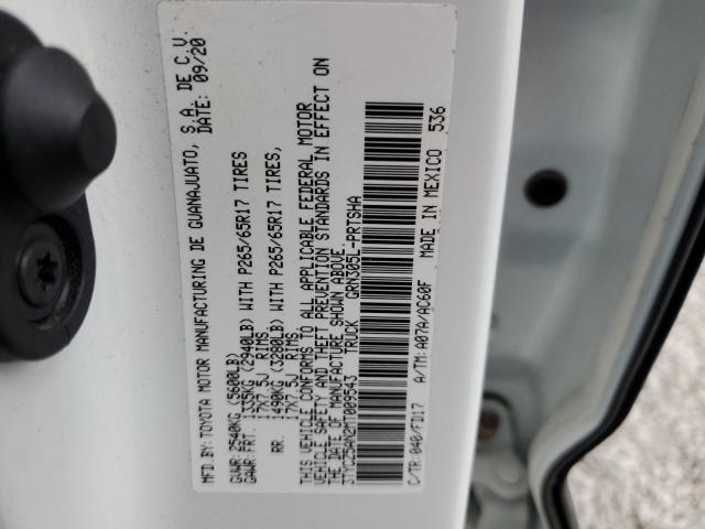 2021 TOYOTA TACOMA DOU - 3TYCZ5AN2MT009543