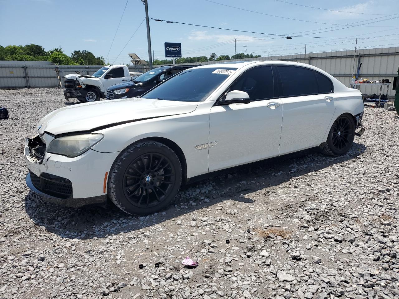 BMW 7 SERIES LI