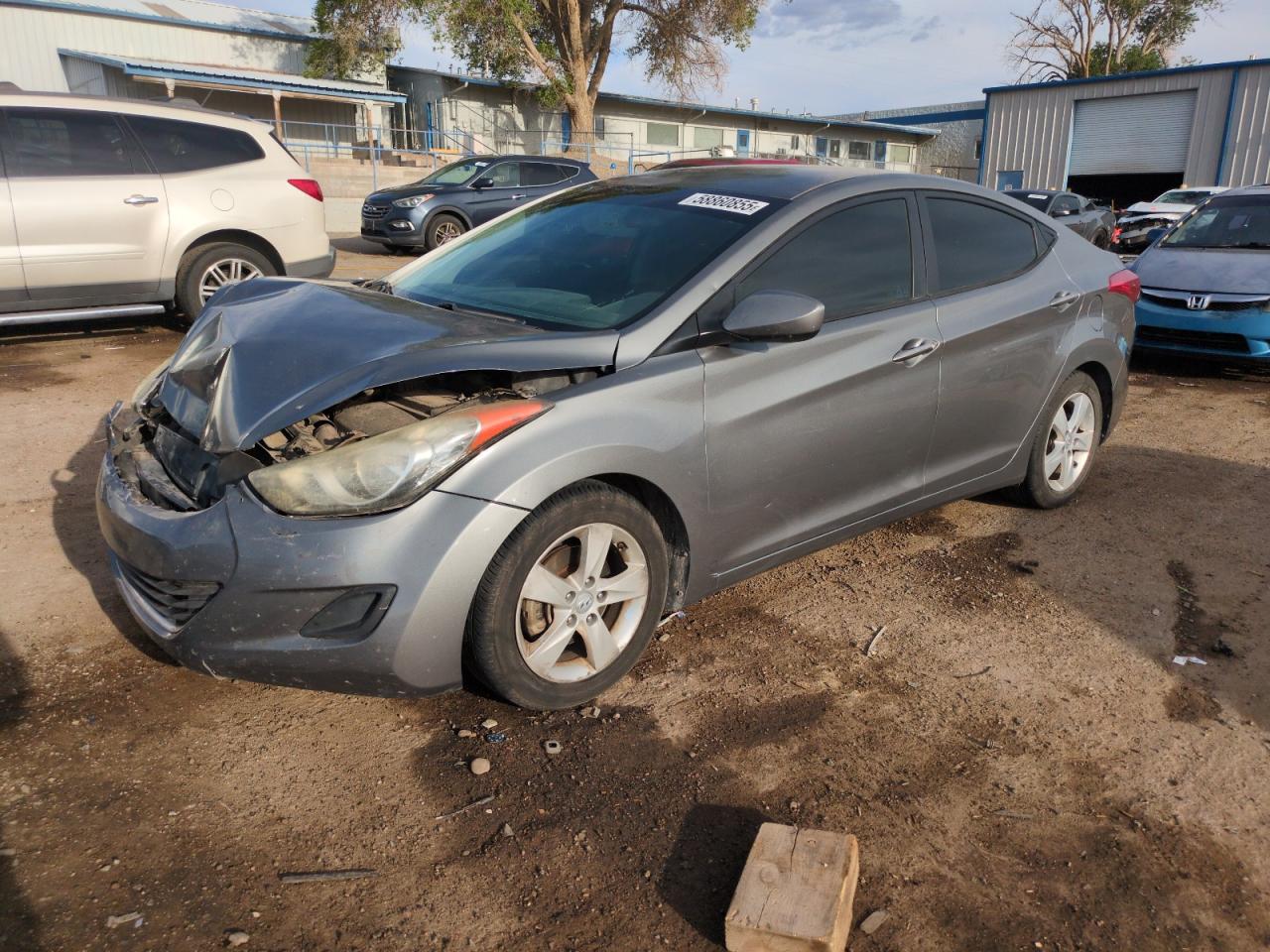 HYUNDAI ELANTRA GLS
