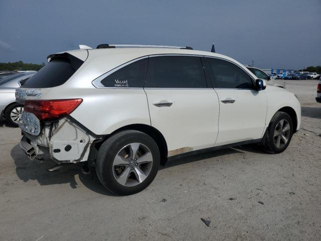 Vin: 5fryd3h22gb004737, lot: 55504425, acura mdx 20163