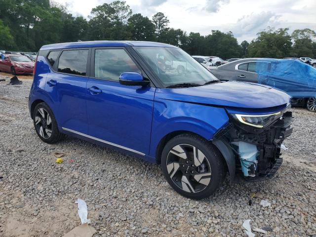 Vin: kndj53au8p7210954, lot: 58419075, kia soul gt line 20234