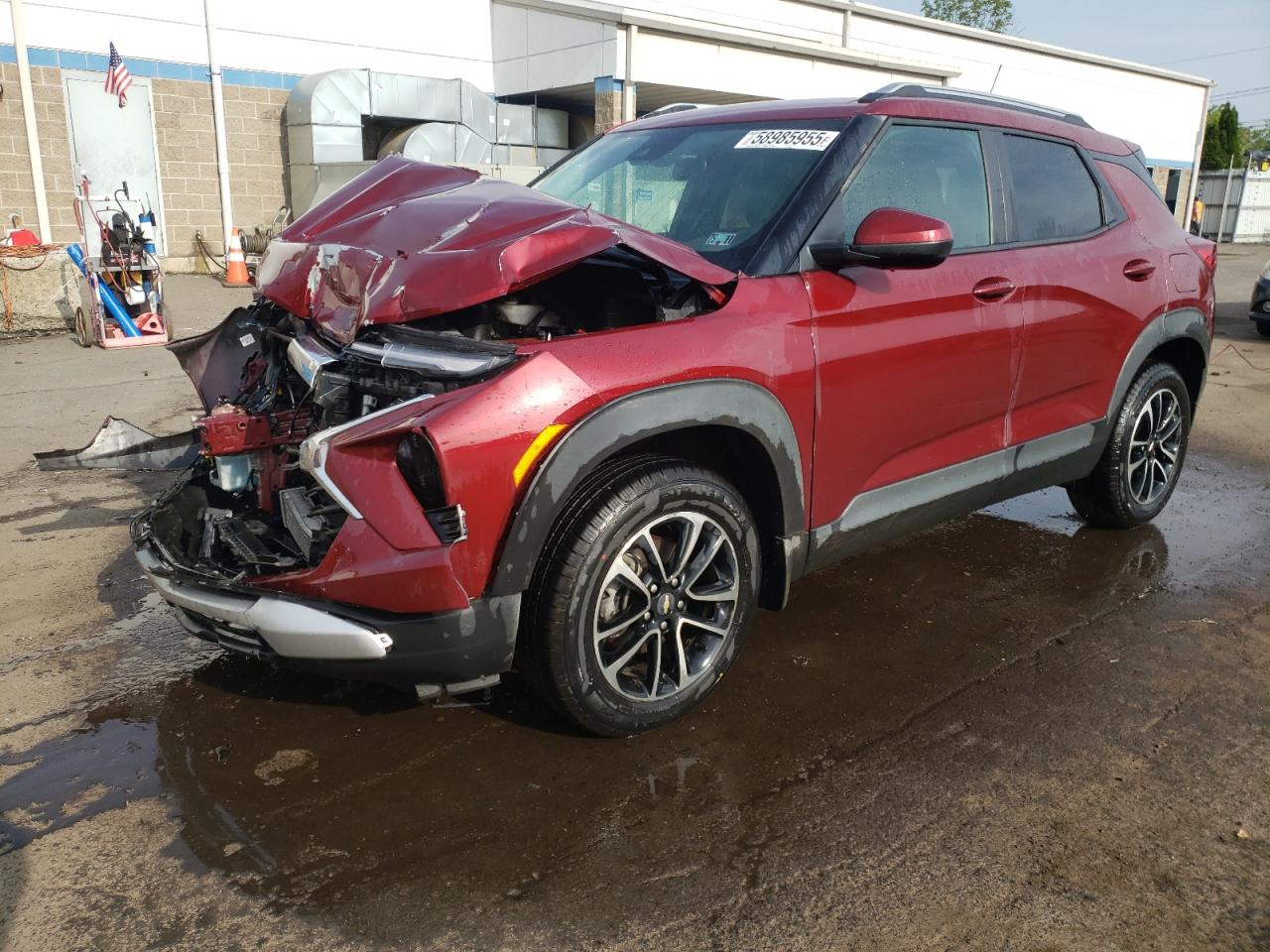 CHEVROLET TRAILBLAZER LT