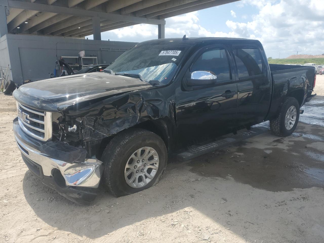  Salvage GMC Sierra
