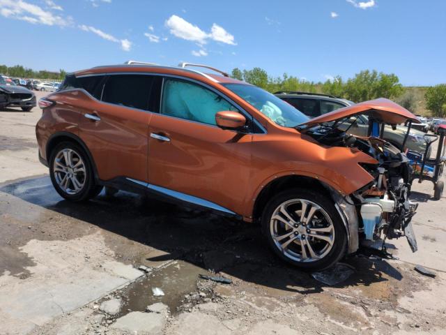 Vin: 5n1az2mh5fn287106, lot: 56955825, nissan murano s 20154
