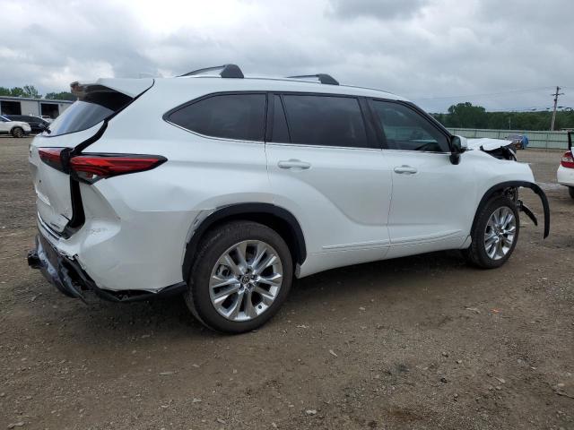 Vin: 5tdyzrah6ns132590, lot: 55920945, toyota highlander limited 20223