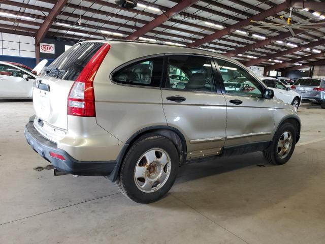 HONDA CR-V LX 2008 tan 4dr spor gas JHLRE38368C018749 photo #4