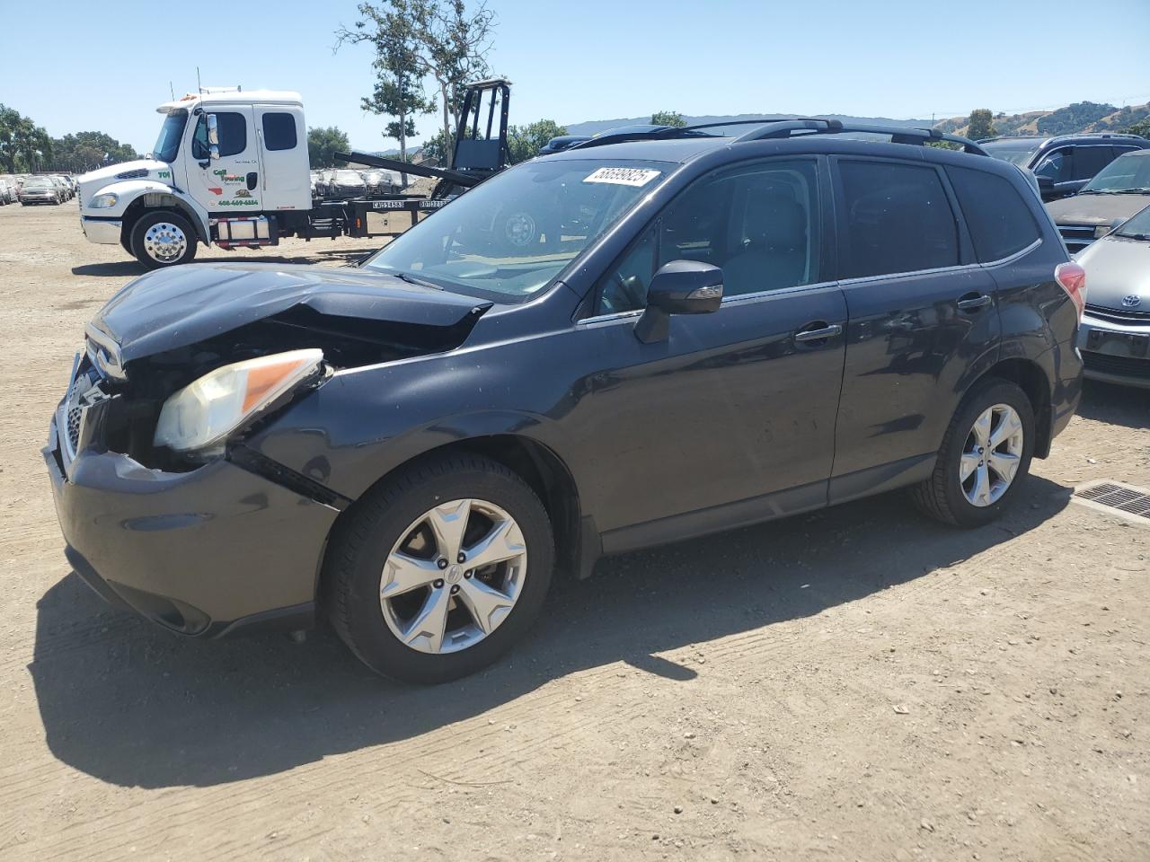 SUBARU FORESTER 2.5I TOURING