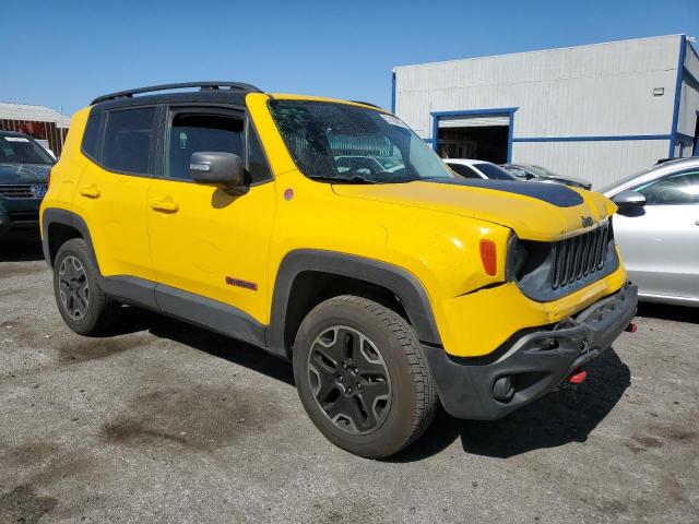 Vin: zaccjbctxgpe13639, lot: 57835675, jeep renegade trailhawk 20164