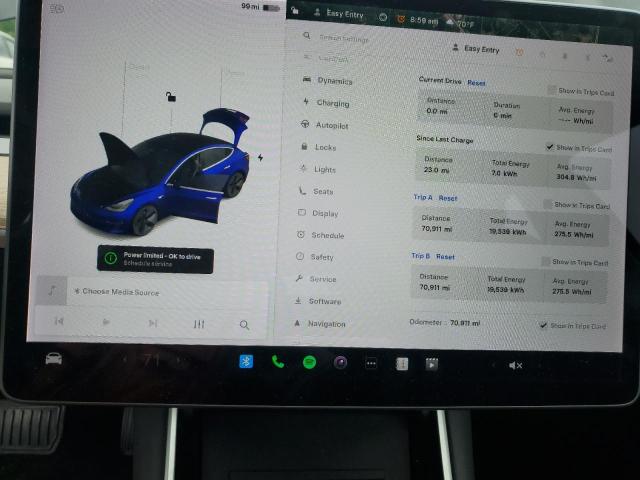 2018 TESLA MODEL 3 - 5YJ3E1EA7JF006693