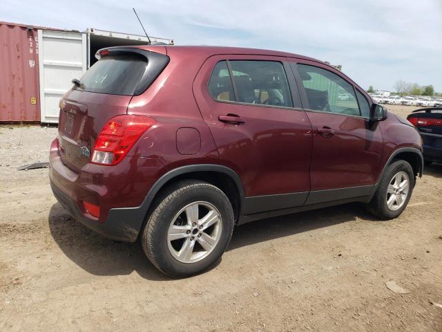 Vin: 3gncjnsb6hl175803, lot: 55581455, chevrolet trax ls 20173