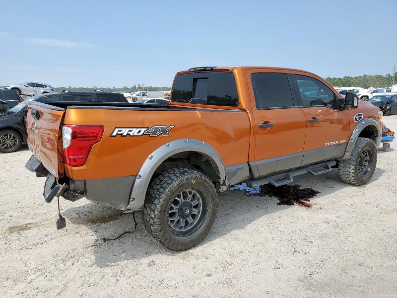 Vin: 1n6ba1f46kn507543, lot: 57704205, nissan titan sl 20193