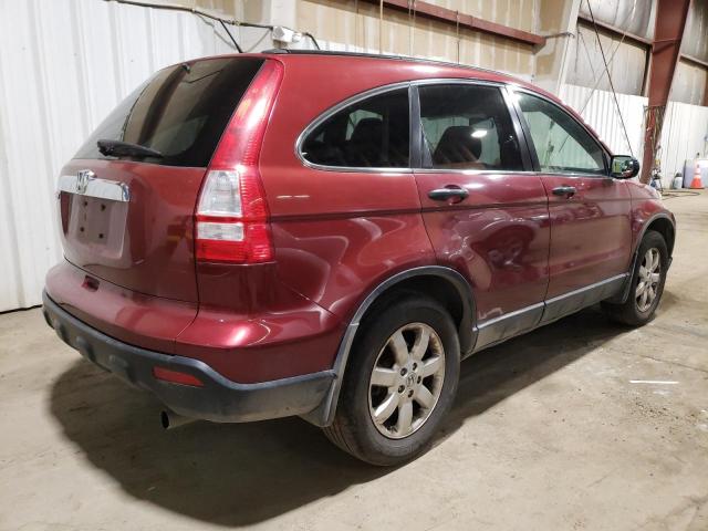 HONDA CR-V EX 2007 maroon 4dr spor gas JHLRE48597C045076 photo #4