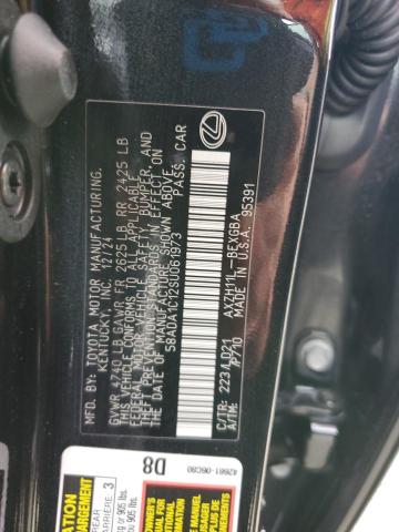 2025 LEXUS ES 300H BA 58ADA1C12SU061973