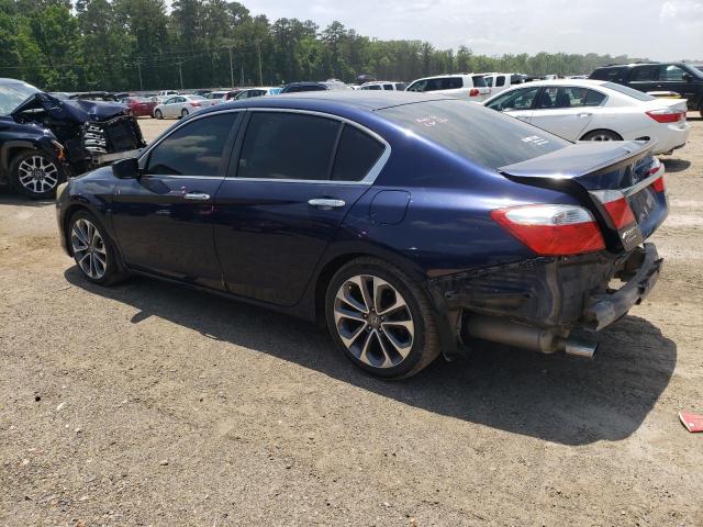 Vin: 1hgcr2f54ea027075, lot: 58140205, honda accord sport 20143