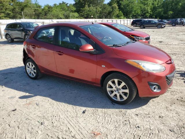 Vin: jm1de1lyxe0174854, lot: 56712225, mazda 2 touring 20144