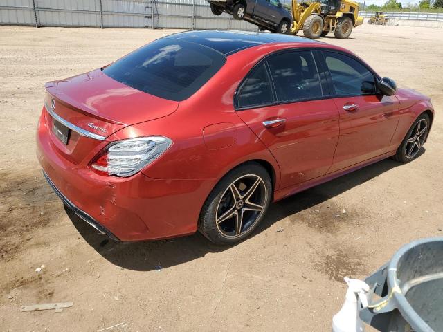 Vin: 55swf4kbxhu224693, lot: 54585015, mercedes-benz c-class 300 4matic 20173