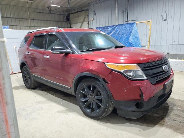Vin: 1fm5k8d84dgb17362, lot: 57804935, ford explorer xlt 20134