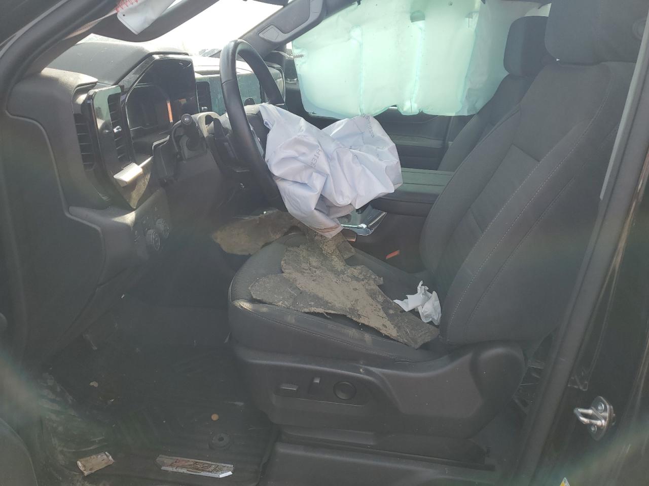 CHEVROLET SILVERADO K1500 RST