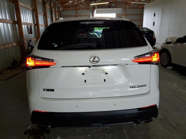 2017 LEXUS NX 200T BA - JTJBARBZ0H2129536