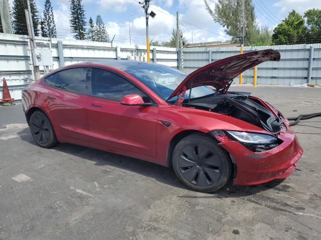 Vin: 5yj3e1ea4sf897642, lot: 55498795, tesla model 3 20254