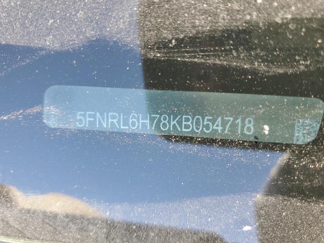 2019 HONDA ODYSSEY EX 5FNRL6H78KB054718