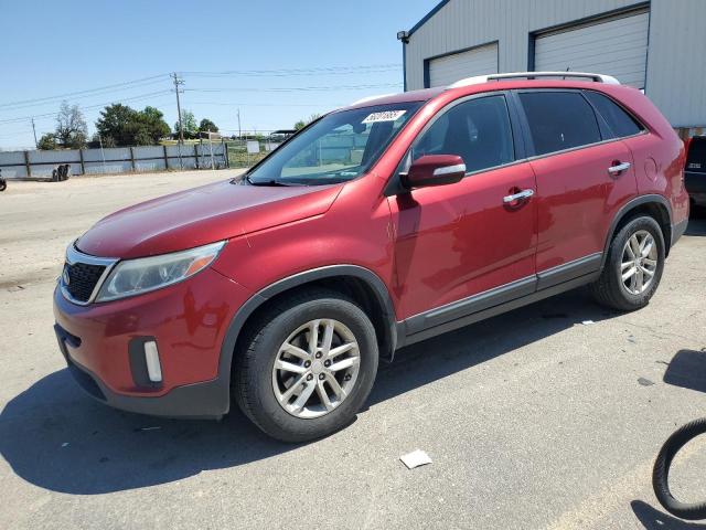 Vin: 5xykt4a60fg651660, lot: 56201865, kia sorento lx 2015 img_1