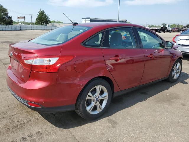 Vin: 1fadp3f20dl167069, lot: 57170345, ford focus se 20133