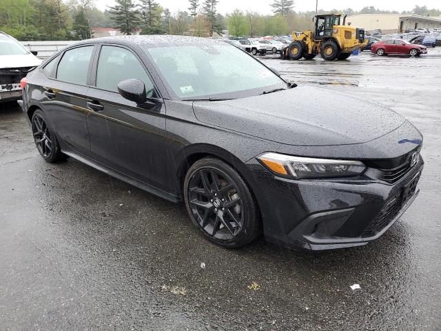 Vin: 2hgfe2f51rh574689, lot: 55039715, honda civic sport 20244