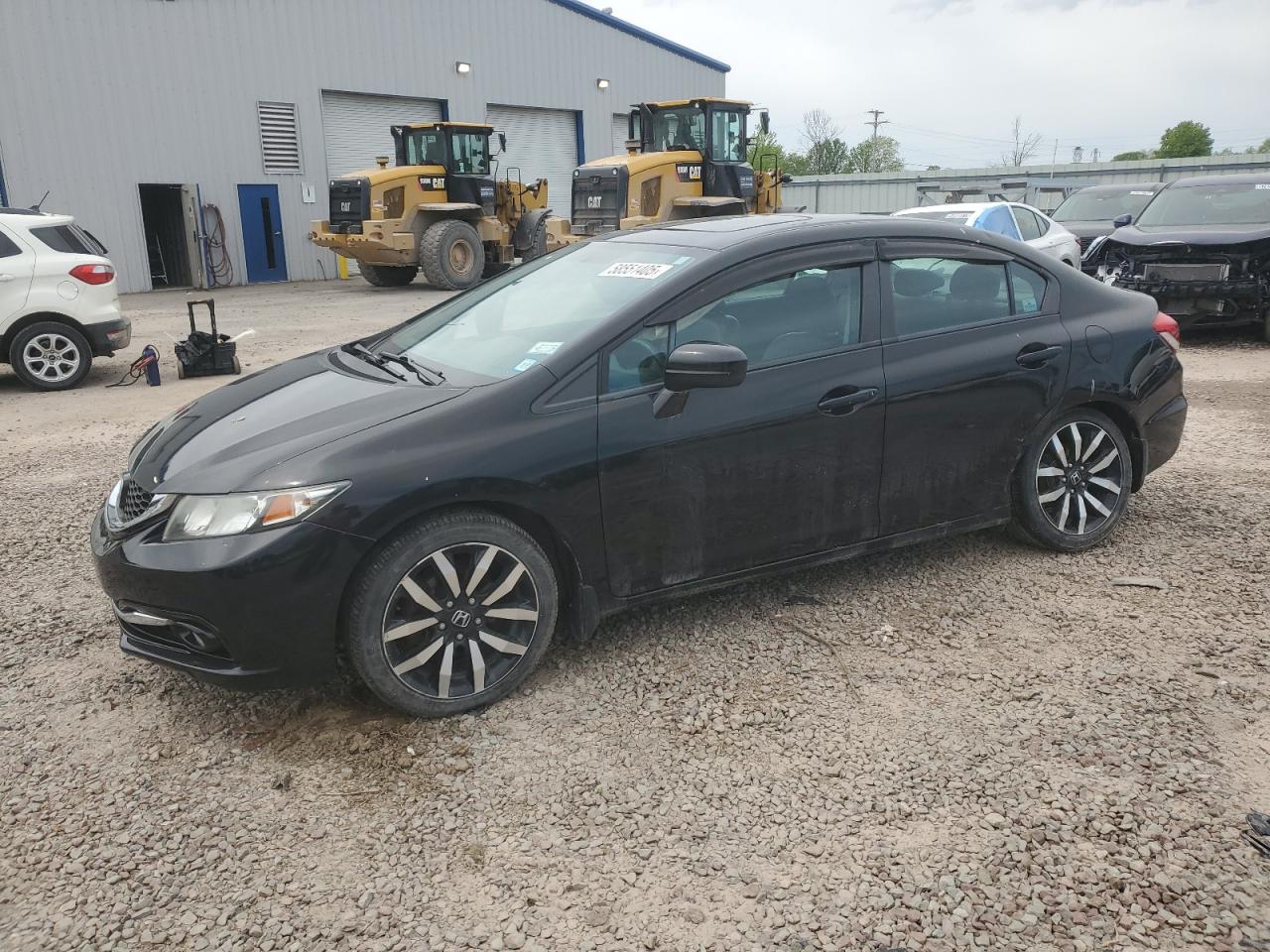 HONDA CIVIC EXL