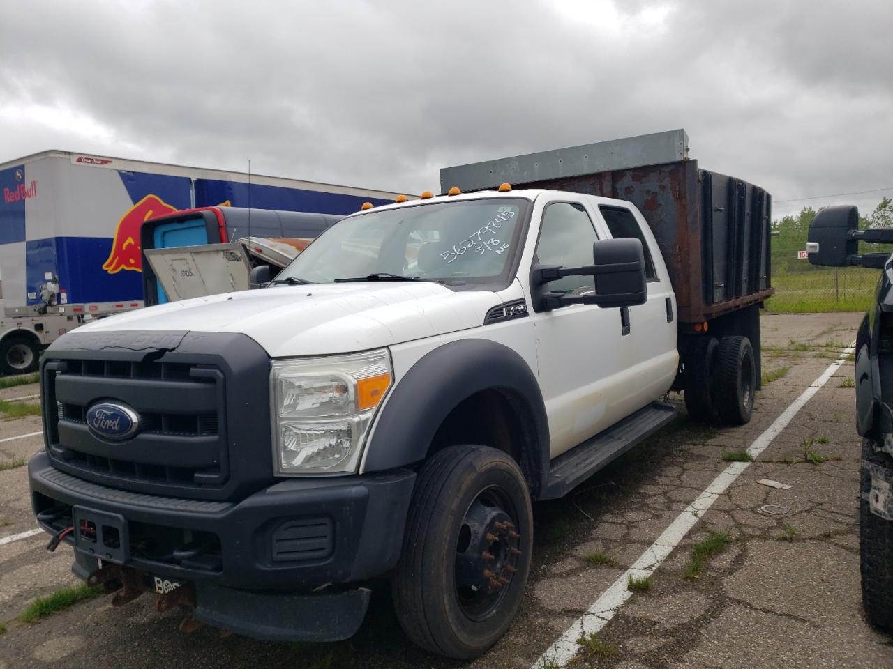FORD F-450 SUPER DUTY