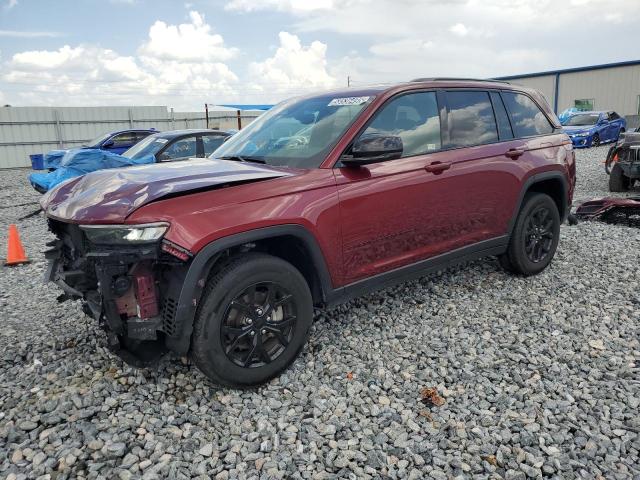 Vin: 1c4rjhag4rc124671, lot: 58536495, jeep grand cher laredo 2024 img_1