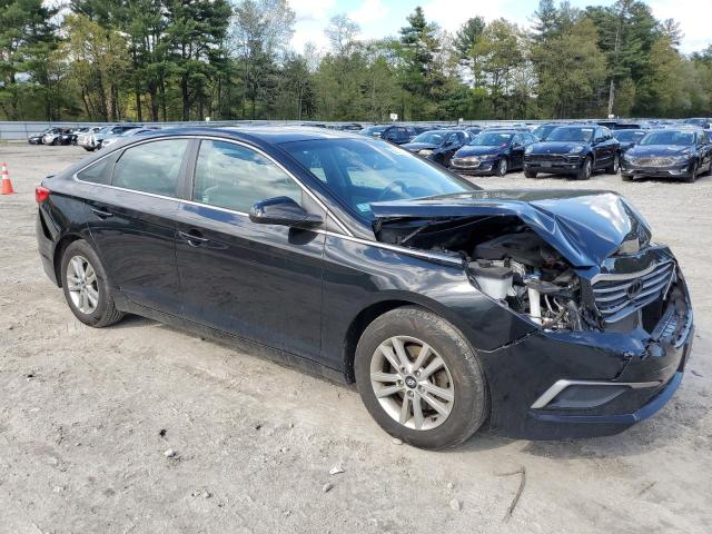 Vin: 5npe24af2hh521715, lot: 56224505, hyundai sonata se 20174