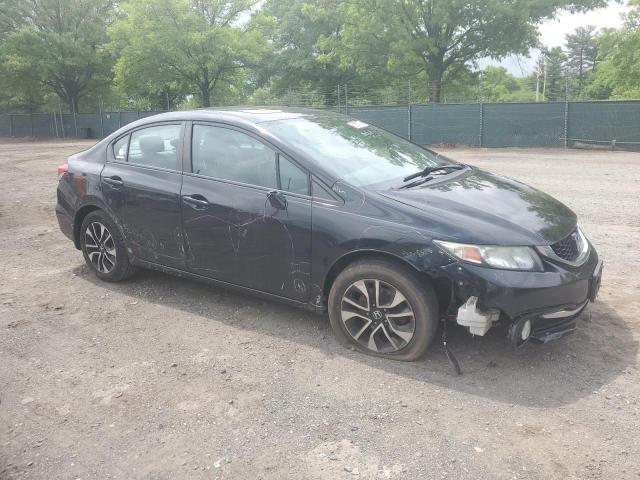 Vin: 19xfb2f9xde267360, lot: 55651395, honda civic exl 20134