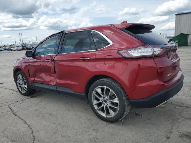 Vin: 2fmtk3k88fbc33249, lot: 55456935, ford edge titanium 20152