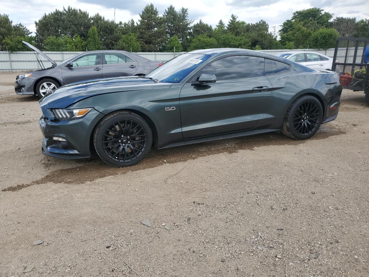 FORD MUSTANG GT