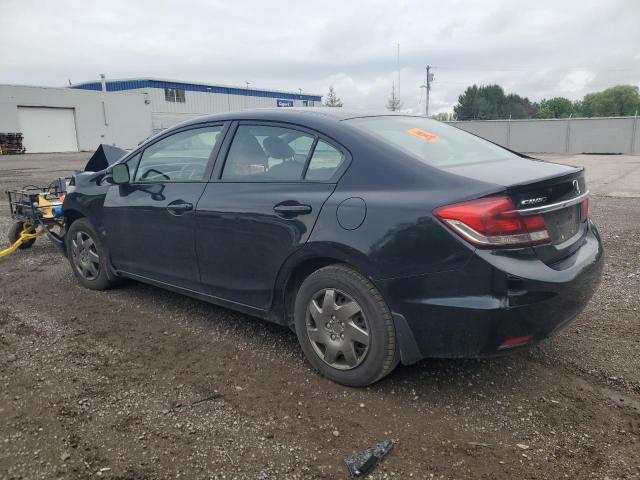 Vin: 2hgfb2f45dh100575, lot: 58662905, honda civic lx 20132