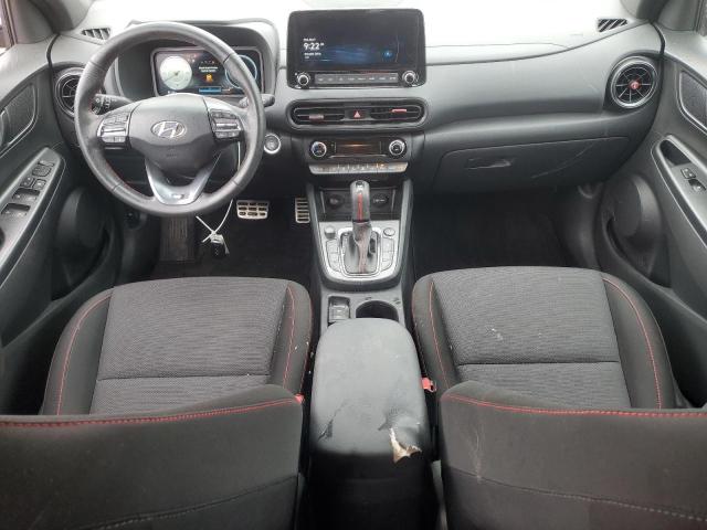 2022 HYUNDAI KONA N LIN KM8K3CA30NU870577