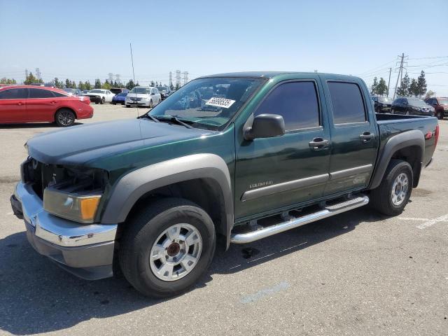 CHEVROLET COLORADO 2004 green  gas 1GCDS136748194454 photo #1