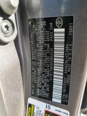 2023 TOYOTA CAMRY LE - 4T1R11AK0PU822435
