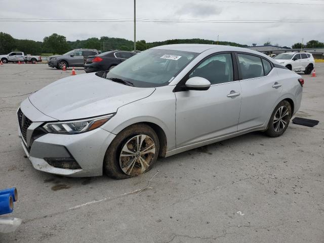 Vin: 3n1ab8cv6ly235858, lot: 55867775, nissan sentra sv 2020 img_1