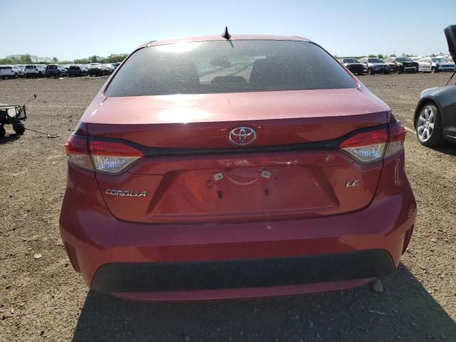 2021 TOYOTA COROLLA LE - 5YFEPMAE9MP262601