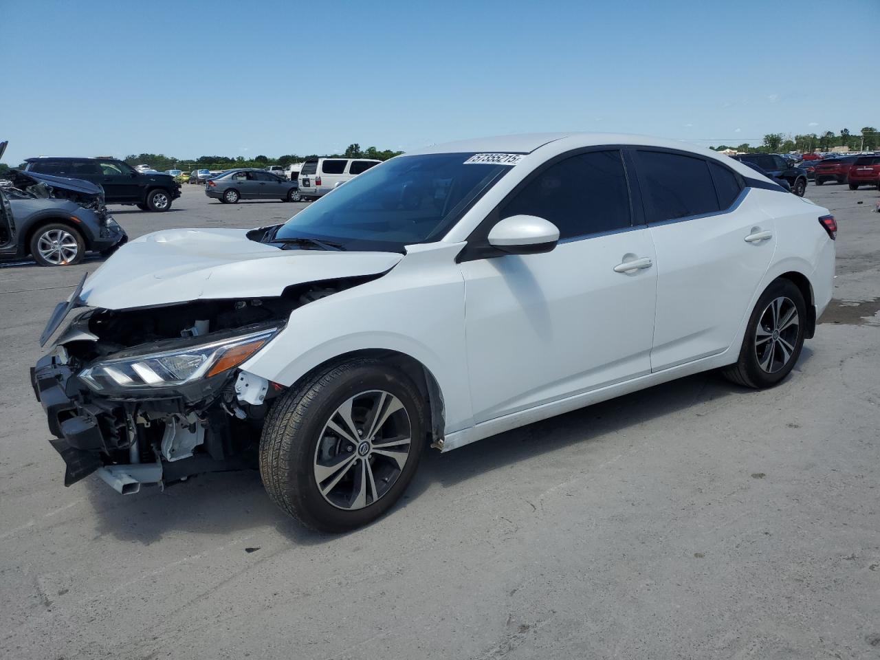 NISSAN SENTRA SV