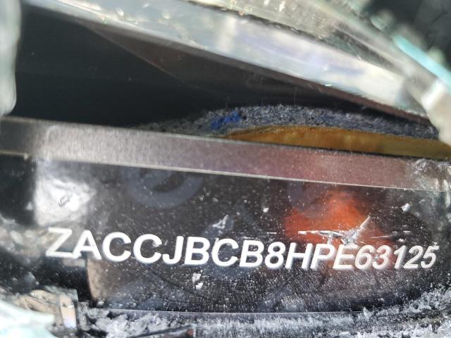 2017 JEEP RENEGADE T - ZACCJBCB8HPE63125